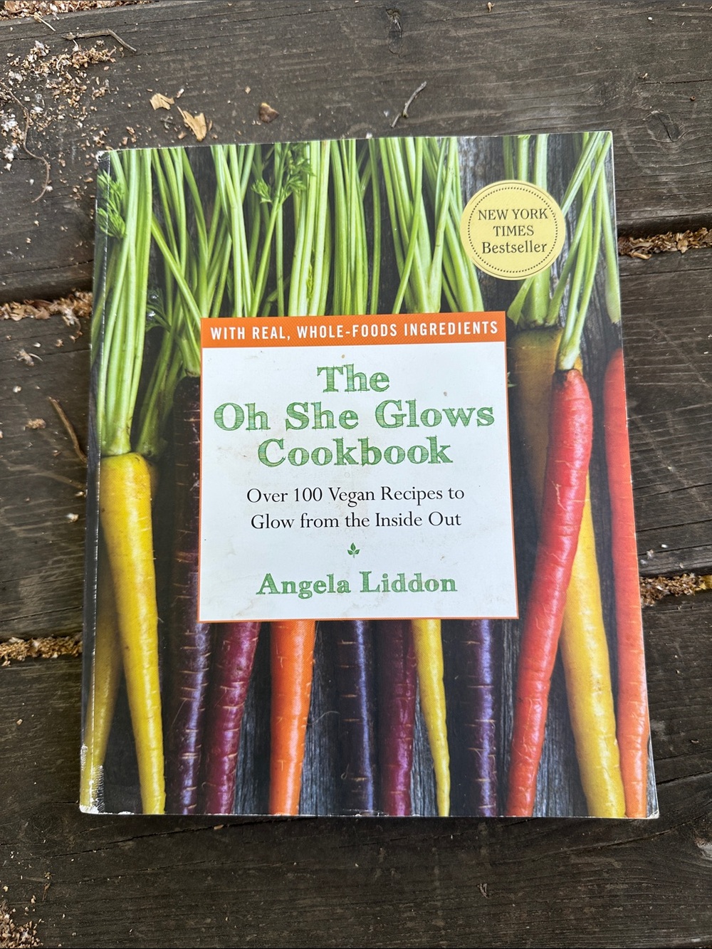 Avery Multicolor Cookbook Cover - Green, Yellow, Orange, Purple, Red